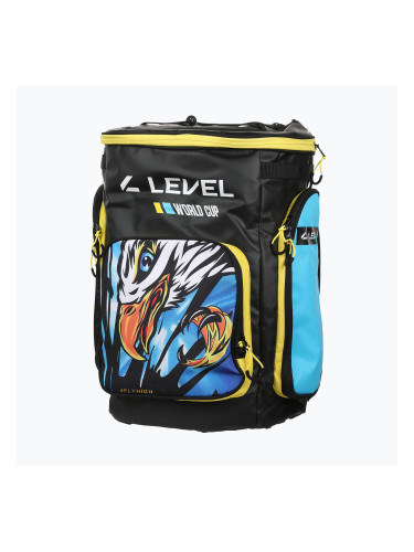 Раница за ски Level Ski Team 45 l yellow/blue