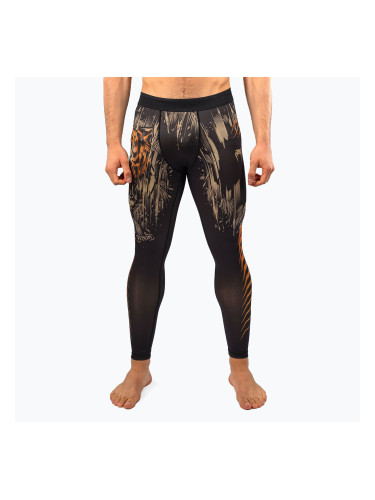 Мъжки клин за тренировка Venum Tiger Men's Spats black/neon orange
