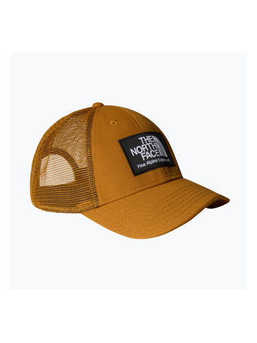 The North Face Mudder Trucker дървена бейзболна шапка с тен