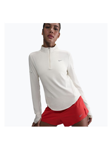 Дамска блуза с дълъг ръкав за бягане Nike Swift Dri-Fit UV 1/4-Zip sail