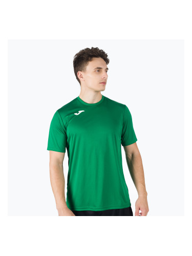 Мъжка футболна фланелка Joma Combi Green 100052.450
