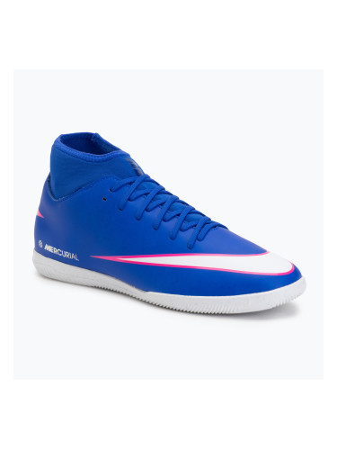 Мъжки футболни обувки Nike Mercurial Superfly 10 Club IC racers blue/white