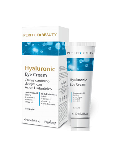 Хиалуронов околоочен крем против бръчки и тъмни кръгове Farmona Perfect Beauty Outlet