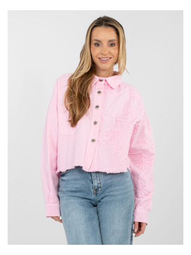 Розово дамско яке