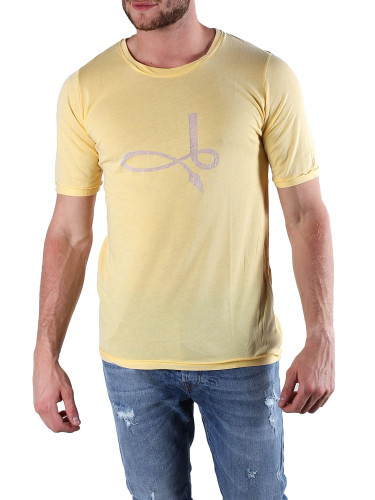 Жълта тениска Absolut Joy