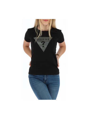 Тениска с къс ръкав Guess