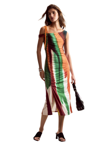 Дамска рокля на райета Desigual