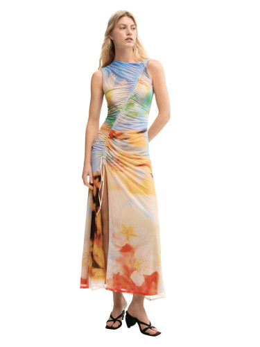 Рокля без ръкави с шарки Desigual