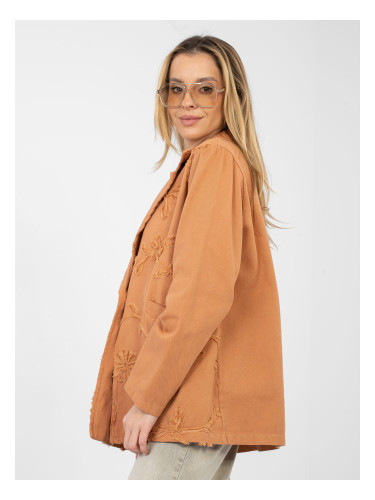 Дамско оранжево сако