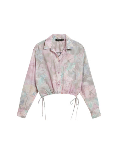 Дамска блуза Desigual с флорален мотив
