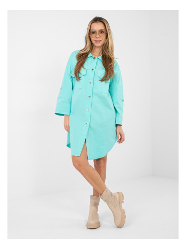 Тюркоазена рокля-риза