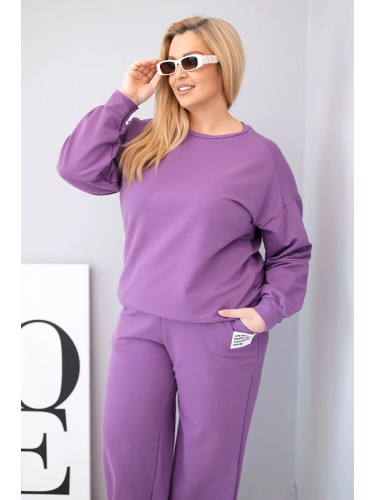 Комплект за жени с големи размери Kesi Włoski