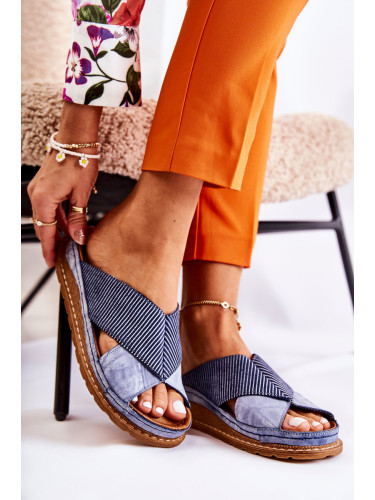 Кожени профили на чехли Maciejka