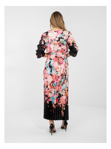 Флорална макси рокля