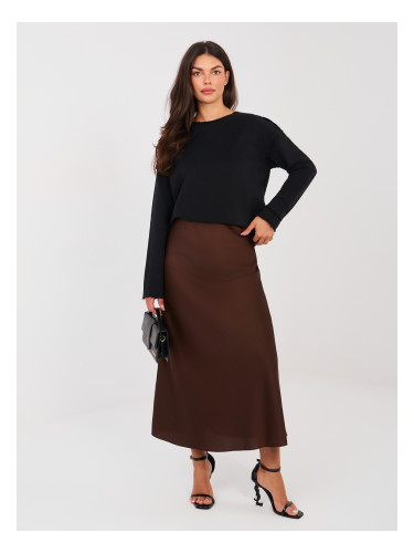 Черен суитшърт с дълъг ръкав