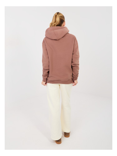 Дамски спортни панталони в екрю цвят