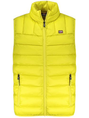 Мъжка жълта жилетка Норвегия 1963