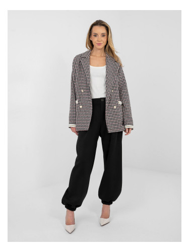 Черни панталони със свободна кройка