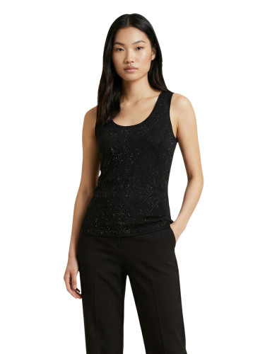 Черен топ без ръкави Guess