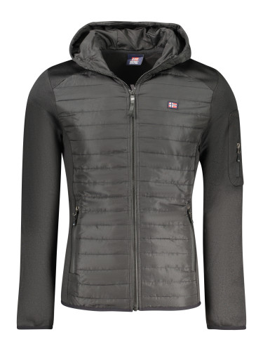 Черно мъжко яке Норвегия 1963