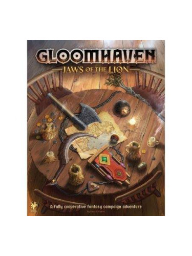 GLOOMHAVEN: JAWS OF THE LION 61056-EN