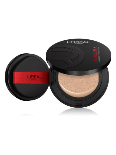 L’Oréal Paris Infaillible Cushion Foundation дълготраен компактен фон дьо тен цвят N140 11 гр.