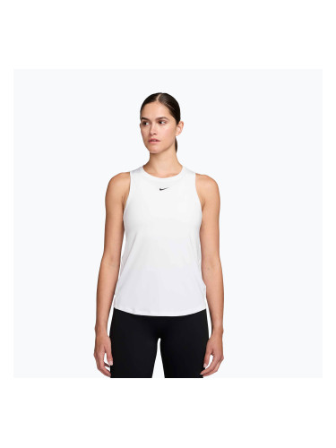 Дамска тениска за тренировка Nike One Classic Dri-Fit white/black