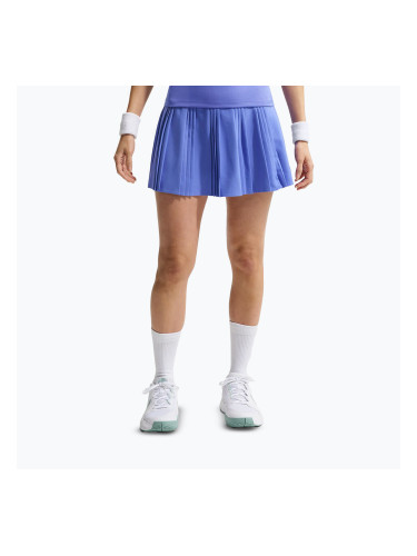 Пола за тенис Nike Court Dri-Fit Advantage Pleated sapphire/black