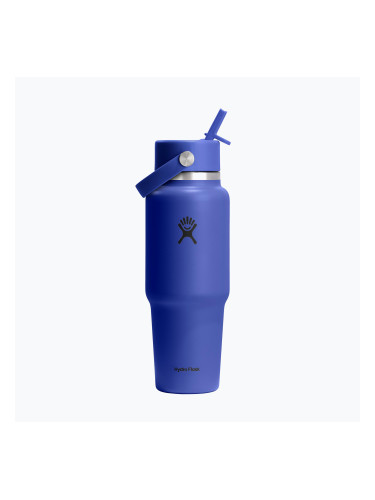 Термобутилка Hydro Flask Wide Flex Straw Travel 946 ml blue
