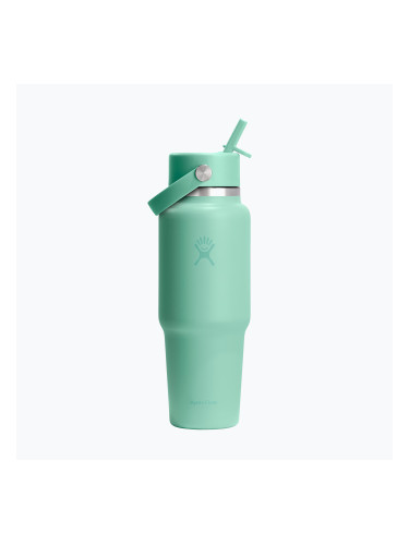 Термобутилка Hydro Flask Wide Flex Straw Travel 946 ml mermaid green