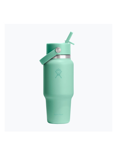 Термобутилка Hydro Flask Wide Flex Straw Travel 621 ml mermaid green