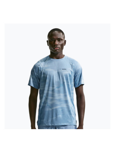 Мъжка тениска за бягане Nike Stride Dri-Fit ADV work blue/light armour blue/aegean storm