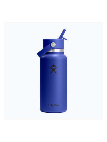 Термобутилка Hydro Flask Wide Flex Straw 946 ml capri blue