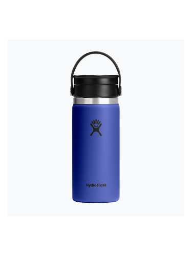 Термобутилка Hydro Flask Wide Flex Sip 473 ml capri blue