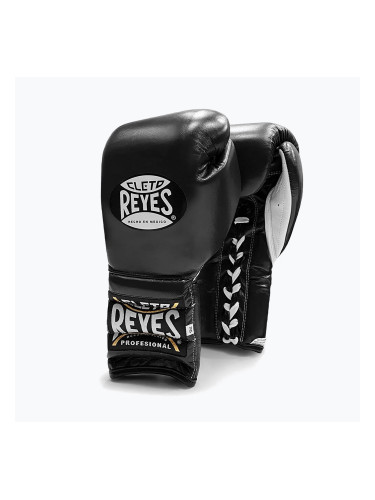 Боксьорски ръкавици Cleto Reyes Lace Up Sparring black