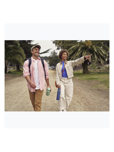 Термобутилка Hydro Flask Wide Flex Straw 946 ml mermaid green