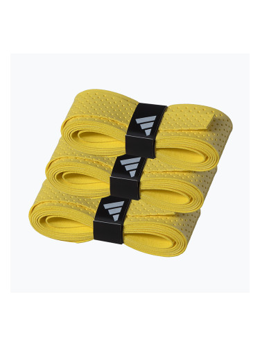 Грип за ракета за падел adidas Padel Overgrip Set 3 бр. yellow
