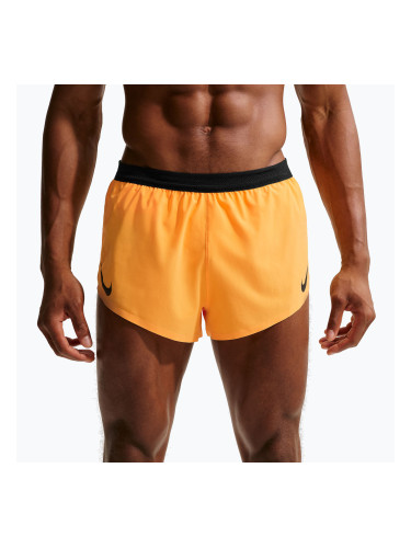Мъжки шорти за бягане Nike AeroSwift Dri-Fit ADV laser orange/black