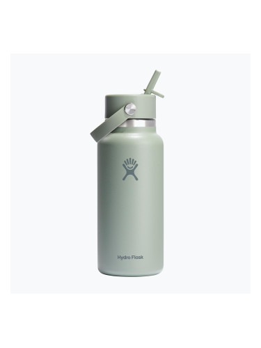 Термобутилка Hydro Flask Wide Flex Straw 946 ml agave