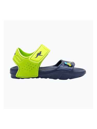 Детски сандали Kangaroos KangaSwim II dk navy/lime