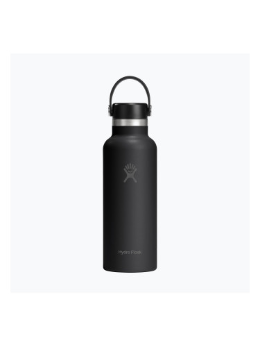 Термобутилка Hydro Flask Standard Flex 532 ml black