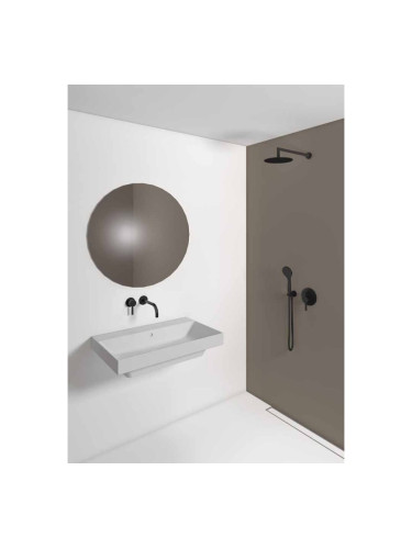 ПРОМО КОМПЛЕКТ ЗА ВГРАЖДАНЕ GЕSSI VIA TORTONA ЧЕРЕН МАТ