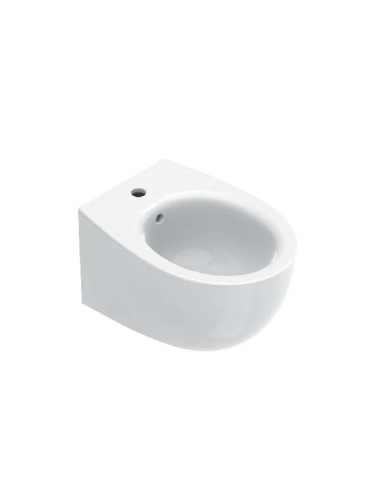 Окачено биде 52×37 с крепежи и тапа за преливник