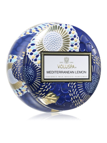 VOLUSPA Japonica Mediterranean Lemon ароматна свещ 113 гр.