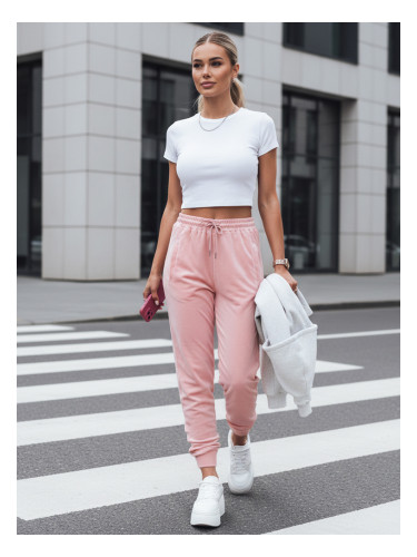 Розови спортни панталони