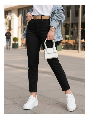 Черни дънки slim fit