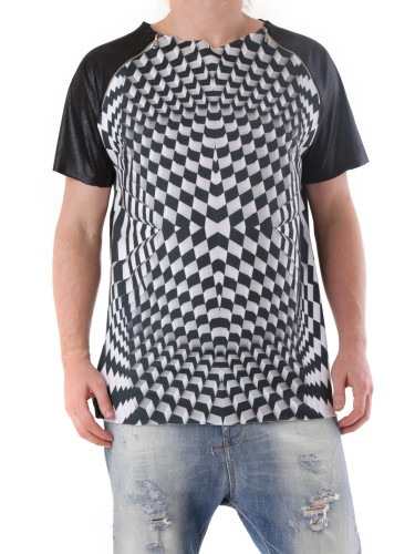 Мъжка тениска с щампа Absolut Joy