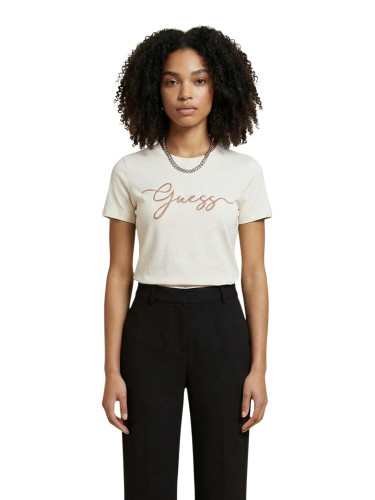 Тениска с къс ръкав Guess
