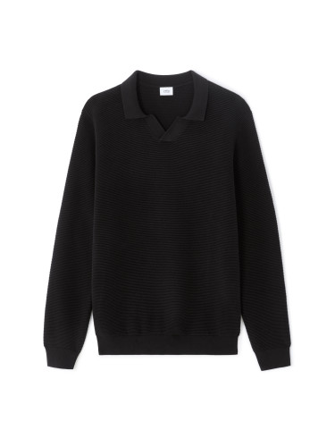 Черен пуловер Celio Nettoman