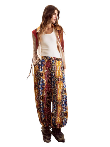 Десигуал панталон с шарки